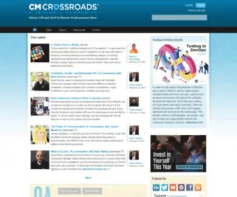 CMcrossroads.com(Configuration Management (CM and SCM) Q&A and Advice) Screenshot