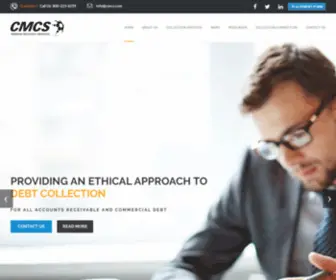 CMCS.com(CMCS Premium Recovery Services) Screenshot