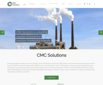 CMcsolutions.org(CMC Solutions) Screenshot