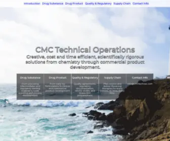 CMctechops.com(CMC Technical Operations) Screenshot