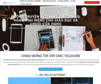 CMctelecom.org(Trang chủ) Screenshot