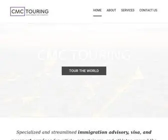 CMctouring.com(Experts in Live Performance & Entertainment Immigration) Screenshot