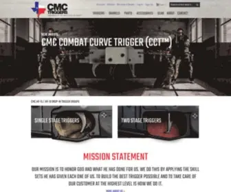 CMCtriggers.com(Home of the AR15 Drop In Trigger) Screenshot