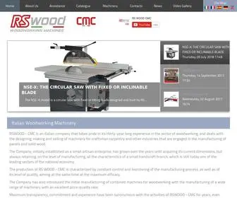 CMcwood.com(Macchinari per la Lavorazione del Legno) Screenshot