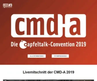 CMD-A.de(Die Apfeltalk Convention) Screenshot