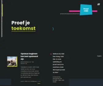 CMD-Denhaag.nl(Proef CMD) Screenshot