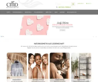CMD-Natur.de(CMD Naturkosmetik) Screenshot