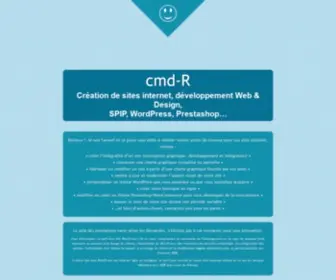 CMD-R.net(Développement Web & Design) Screenshot