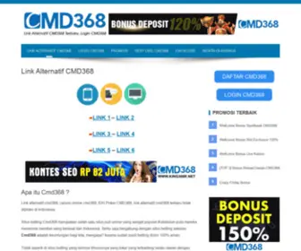 CMD368ID.com(CMD 368 ID) Screenshot