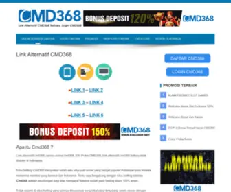 CMD368IND.com(CMD 368 IND) Screenshot