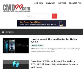 CMD99.com(Free downloads tools for phones/tablets and Howto Guide) Screenshot