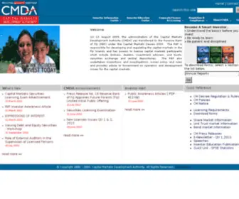 Cmda.com.fj(CMDA) Screenshot