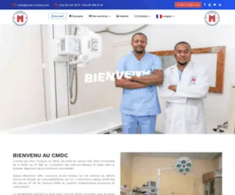 CMDC-Clinique.com(CMDC) Screenshot