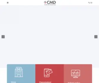 CMdcentromedico.it(Centro Medico Diagnostico alla Spezia) Screenshot