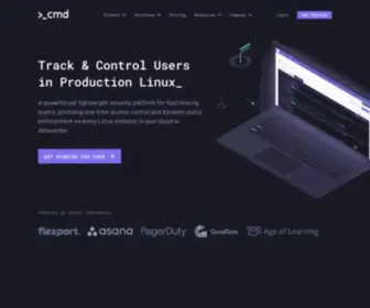 CMD.com(Cloud Security) Screenshot