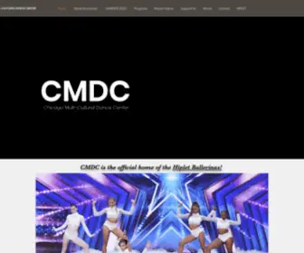 CMDCSchool.com(CMDC Bryant Ballet) Screenshot
