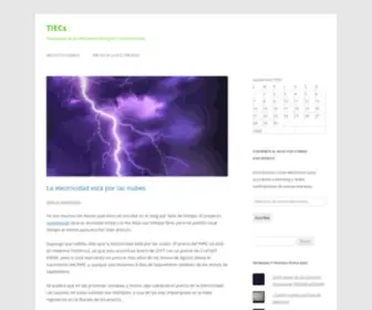 Cmdearcos.es(TIECs) Screenshot