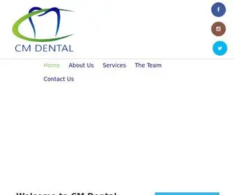 Cmdental.co.za(Quality Dentist Montague Gardens) Screenshot