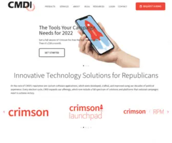 Cmdi.com(Home) Screenshot