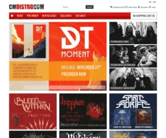 Cmdistro.de(CM Distro) Screenshot