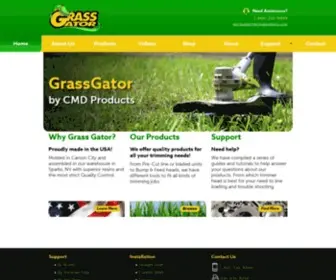 CMDproducts.com(GrassGator) Screenshot