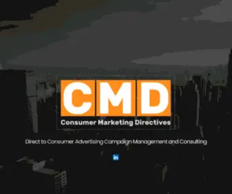 CMdroi.com(Consumer Marketing Directives) Screenshot