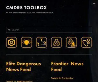 CMDRS-Toolbox.com(CMDRs ToolBox) Screenshot