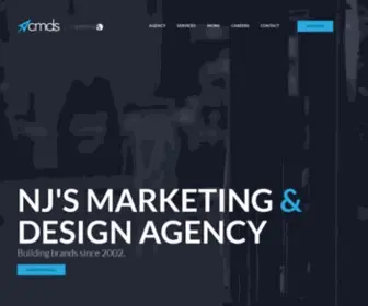 CMdsonline.com(NJ Marketing & Web Design Agency CMDS) Screenshot