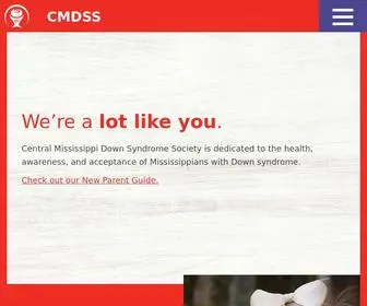 CMDSS.org(Information and Support) Screenshot