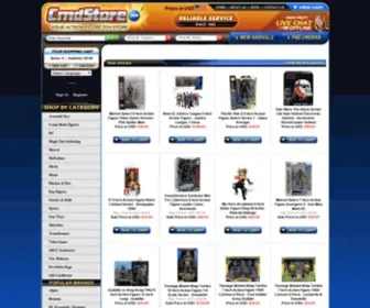 CMDstore.com(GI Joe) Screenshot