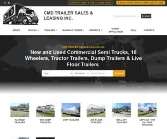 CMDtrailers.com(CMDtrailers) Screenshot