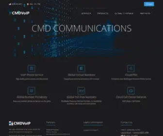 CMdvoip.com(CMDVoIP) Screenshot