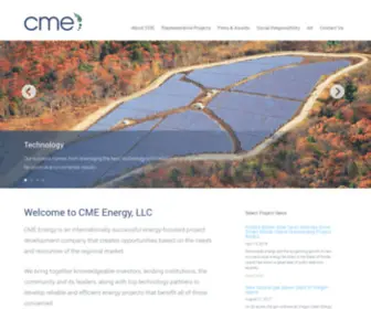 Cme-Energy.com(CME Energy) Screenshot