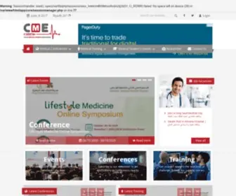 Cme-Ksa.com(CME KSA) Screenshot