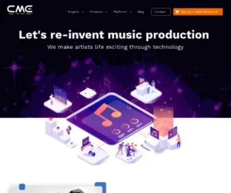 Cme-Pro.com(CME) Screenshot