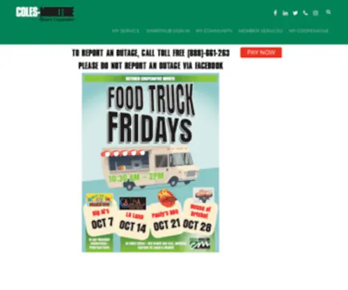 Cmec.coop(Owned by Those We Serve) Screenshot