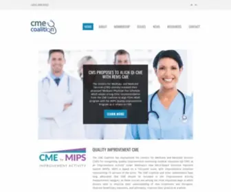 Cmecoalition.org(CME Coalition) Screenshot