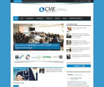 Cmecolombia.co(CME Colombia) Screenshot