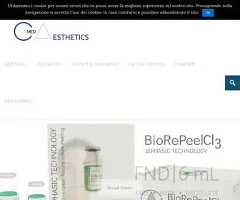 Cmedaesthetics.com(Aesthetic Medicine) Screenshot