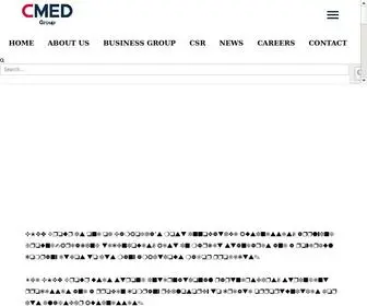 Cmedgp.com(CMED Group Co) Screenshot