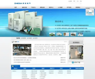 Cmega.com.cn(上海京兆电气有限公司) Screenshot