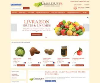 Cmeilleur.fr(Livraison fruits et légumes) Screenshot