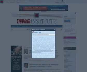 Cmeinstitute.com(The CME Institute) Screenshot
