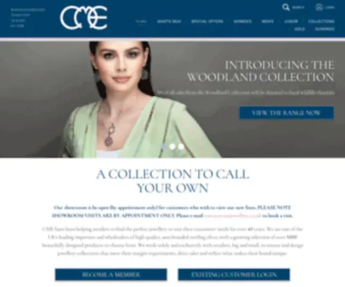 Cmejewellery.co.uk(CME Wholesale Jewellery) Screenshot