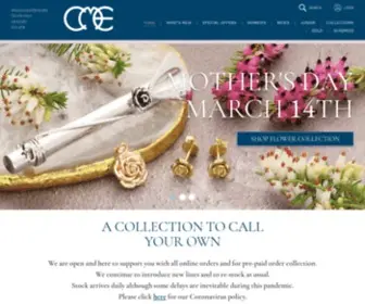 Cmejewellery.com(CME Wholesale Jewellery) Screenshot