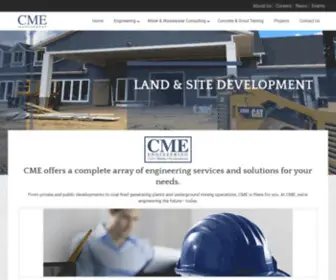 CmemGmt.com(Apex Companies) Screenshot