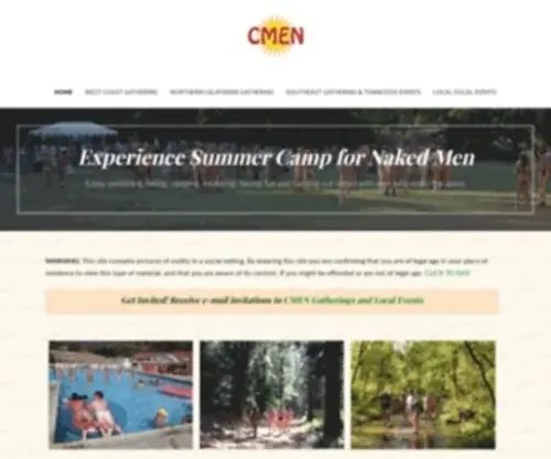 Cmen.org(CMEN) Screenshot