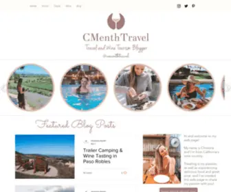 Cmenthtravel.com(CMenthTravel) Screenshot