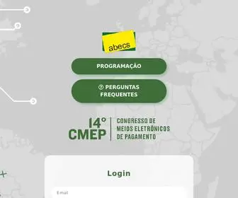 Cmepabecs.com.br(14º) Screenshot