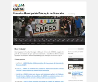 Cmeso.org(Conselho) Screenshot